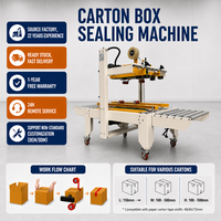 Machine de scellage automatique de boîtes en carton ondulé à prix d'usine à vendre