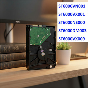 Disque dur de surveillance Surveillancess HDD ST6000VX001 6TB SkyHawk 3.5" SATA 6Gb/s 256MB 5400RPM pour la surveillance de sécurité DVR NVR - Product Image 1