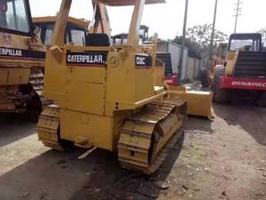 Bulldozer Caterpillar D3C Usado de Japón con Componentes Principales (Motor, Rodamientos, Caja de Cambios) - Maquinaria para Movimiento de Tierras - Product Image 5