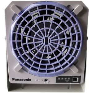 Eliminador de Electricidad Estática Matsushita Shinjin ER-F12A, Motor de CA para Automatización Industrial, Bajo Ruido, Montaje en Mesa - Product Image 5
