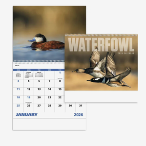 Calendarios Espirales de Aves Acuáticas con Logotipo Personalizado 2027, Regalo Promocional al por Mayor para Empresas, <span class=keywords><strong>12</strong></span> Meses - Product Image 3
