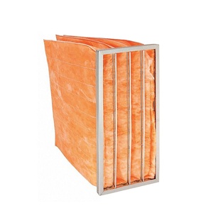 M5 M6 F7 F8 Pre- Air Purifier Clean Room Aluminum Frame Pocket Filter New Artificial Fiber Bag Filter Controlled <b>Environment</b> - Product Image 6