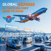 Agent d'expédition express DHL UPS FEDEX Chine vers le monde entier USA Porte-à-Porte Dropshipping Transitaire professionnel Spécial Marchandises dangereuses