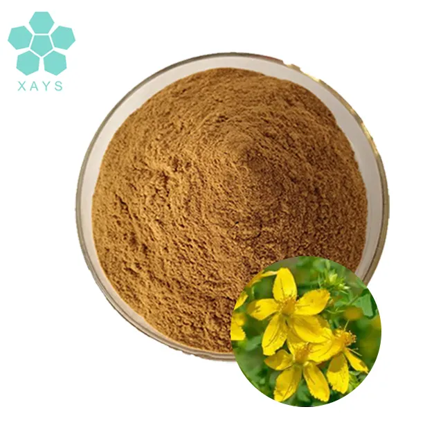 Sertifikat Halal hypericum perforatum bedak hypericum perforatum bubuk ekstrak 10:1