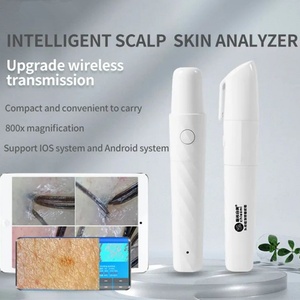 Handheld WiFi <b>Skin</b> & Scalp Analyzer Compatible with IOS/Android, Connects to Mobile & iPad for On-the-Go <b>Analysis</b> - Product Image 6