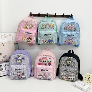 2025 на заказ, оптовая продажа, Лидер продаж, милый рюкзак с героями мультфильмов, каваи, первичные плюшевые игрушки, детская сумка на плечо - Product Image 2