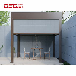 <span class=keywords><strong>Persiana</strong></span> enrollable para puerta enrollable de <span class=keywords><strong>garaje</strong></span> automática en espiral Roulant Volet avanzada personalizada - Product Image 3