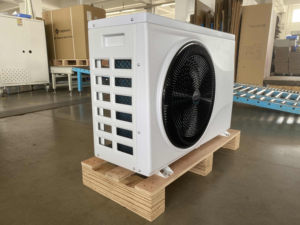 Sunrain R32 không khí để sưởi ấm nước làm mát với xây dựng trong wifi thông minh DC biến tần Hồ bơi bơm nhiệt - Product Image 3