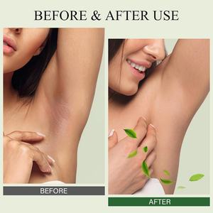 Exfoliante Corporal de Té Verde Menta y Árbol de Té, Aclarante para Axilas, Desintoxicante, 100% Vegano, Libre de Crueldad Animal, para Venta al por Menor - Product Image 2