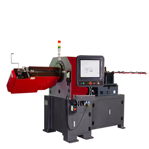 Automatic CNC 3D Wire Forming Mandrel Stainless <b>Steel</b> Tube Bender with PLC Bearing Pump for Motorcycle Exhaust Cut to Length - Product Image 1