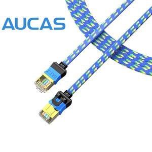 Câble de raccordement Ethernet Cat7 <span class=keywords><strong>10</strong></span> <span class=keywords><strong>Gbps</strong></span> <span class=keywords><strong>RJ45</strong></span> d'alimentation d'usine 1m 2m 3m 5m 10m de longueur câbles de réseau FTP cordon - Product Image 3