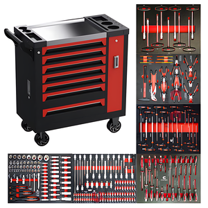 Nouvelle arrivée Sodor, armoire à outils pour réparation automobile en acier laminé à froid avancé, 7 tiroirs, structure solide - Product Image 3