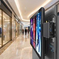 Mini PC Ultra Pequeño Intel I7/i5/i3 SSD para Uso Comercial, Terminal de Autoservicio ATM POS, Sistema de Monitoreo de Seguridad 7ª/8ª Generación, 3 Años de Garantía