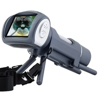 Kit de microscope portable pour enfants, microscope vidéo de qualité professionnelle, écran LCD 2 pouces, USB, grossissement 50X-300X, haute luminosité