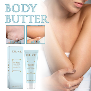 EELHOE idratante umido rassodante burro per il corpo che illumina la pelle ripara la crema per il corpo con una consistenza delicata e liscia - Product Image 2
