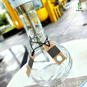 บารากุไม้ Wooka Poland รุ่น Wookahed ของแท้ พรีเมียม คลาสสิก พร้อมที่คีบ สำหรับงานปาร์ตี้ คลับ บาร์ วัสดุโลหะและแก้ว หรูหรา ชิชา - Product Image 6