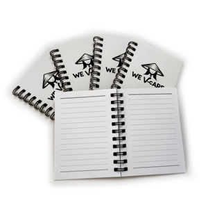 Usine personnalisée Mini reliure à spirale planificateur vierge journal bloc-notes papier impression cahiers pour étudiants carnet de notes d'affaires - Product Image 6