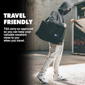 Échantillon gratuit Sac de sport de voyage pour basketball et football, sac de sport et sac de voyage avec trois séparateurs de compartiments mobiles - Product Image 6