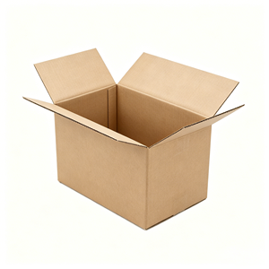 Scatole di Cartone Ondulato Kraft a 3 Strati Tipo <span class=keywords><strong>B</strong></span> per Spedizioni, Personalizzabili con Logo, per Imballaggio e Stoccaggio - Product Image 1