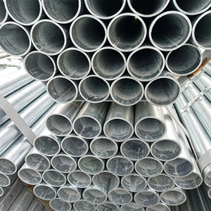 Tubería de Acero Galvanizado ASTM Premium de 1, 2, 3, 4 y 6 Pulgadas, <span class=keywords><strong>Tubo</strong></span> Redondo GI Schedule <span class=keywords><strong>40</strong></span> para Construcción y Fabricación - Product Image 4