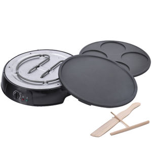 Venta Directa de Fábrica: Máquina Eléctrica para Crepas, Pizza, Panqueques y Pasteles - Product Image 4