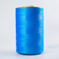 Fil monofilament en polyéthylène 100% teint sur mesure en usine, 0,45 mm-0,60 mm, haute résistance, fil plume pour tricot à la main
