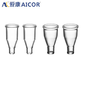 Taza de muestra de 10*19mm que combina con coagulómetro TECO alemán 1 Agujero tamaño S cubeta de plástico desechable - Product Image 2