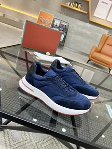 New Top Quality Luxury Designer Sneakers Unisex Premium Casual Lace-Up Closure <b>Height</b> <b>Increasing</b> Light Weight for Spring Walking - Product Image 3