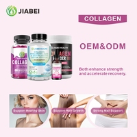 Collagène marin de haute qualité Gummies Gouttes Capsules Poudre pour les cheveux, les ongles, les soins de la peau - ODM/OEM Vente en gros - pour femmes adultes