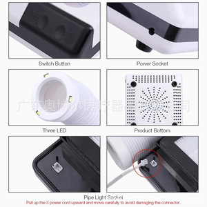 Dental Vacuum Cleaner 2 Gal High Suction Power With Filter For Polishing Dust Collection - Product Image 5