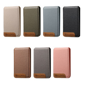 Étui portefeuille multifonctionnel en cuir PU antichoc pour iPhone 12-17 Pro Max avec porte-cartes - Product Image 2