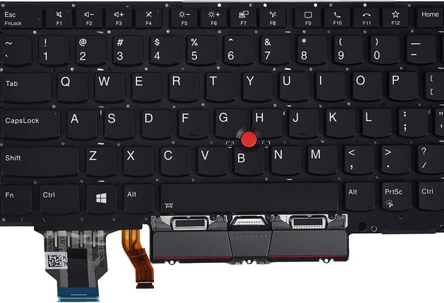 Replacement Keyboard for lenovo ThinkPad X1 Carbon Gen 7th 2019, 8th 2020, X1 Yoga Gen 5 2020 with Backlit US Layout