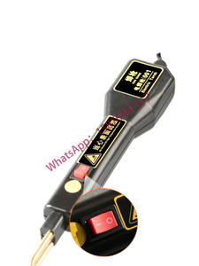 Pistola de soldadura de <span class=keywords><strong>plástico</strong></span> con mango, grapadora caliente, <span class=keywords><strong>máquina</strong></span> de soldadura de <span class=keywords><strong>plástico</strong></span> portátil de 50W, herramientas domésticas, <span class=keywords><strong>grapas</strong></span> de soldador de tubería de PVC - Product Image 2