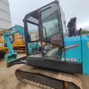 Pelle sur chenilles Kobelco SK60 de 6 tonnes d'occasion en bon état SK75-8 de seconde main SK70 Pelles sur chenilles SK55sr Composants de pompe à moteur - Product Image 3