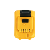 Paket Baterai Pengganti Lithium Ion 6 Sel 12V Maks Output Tinggi Stabil Untuk DeWalt DCB120-6