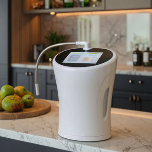 Generador de agua de hidrógeno alcalino eléctrico inteligente modelo 9/11 para uso doméstico 1001 placas Función de rayos <span class=keywords><strong>UV</strong></span> 2000-Ppb - Product Image 2