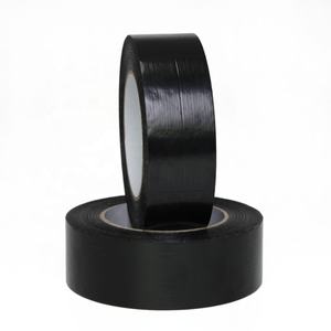 2-ağır siyah renk su geçirmez Mono düz Fiber fiberglas takviyeli Filament çemberleme ambalaj sıcak eritme yapışkan bant - Product Image 6