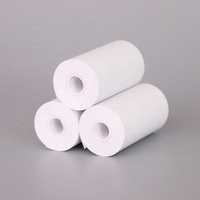 Rouleau d'étiquettes Autocollant vierge Étiquette en papier thermique direct