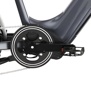 Promotion limitée vélo cargo électrique 750W 20 pouces gros pneu cadre en aluminium vélo cargo familial à vendre - Product Image 5