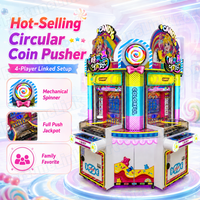 Juegos de Arcade Originales para Centros de Entretenimiento Familiar (FEC) con 4 Jugadores, Conectables, que Funcionan con Máquina Expendedora de Monedas y Suministro de Máquinas de Arcade