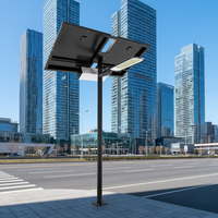 Farola Solar de Alta Calidad, Impermeable IP65, de Aluminio para Exteriores, 100W 150W 200W, Farola LED Solar