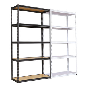 Cadre en métal sans bouchon 5 couches entrepôt étagère <span class=keywords><strong>de</strong></span> <span class=keywords><strong>rangement</strong></span> étagère réglable empilables étagères <span class=keywords><strong>de</strong></span> stockage à domicile étagère <span class=keywords><strong>de</strong></span> <span class=keywords><strong>Garage</strong></span> - Product Image 1