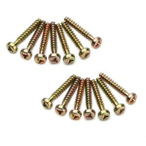 Chine matériel attaches tête de toit <span class=keywords><strong>vis</strong></span> taraudeuses haute qualité taille personnalisée électro galvanisé <span class=keywords><strong>vis</strong></span> à trois ailes - Product Image 4