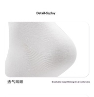 Chaussettes en coton peigné de haute qualité, couleur unie, unisexe, adaptées à toutes les saisons, vente en gros, directement de l'usine et personnalisables