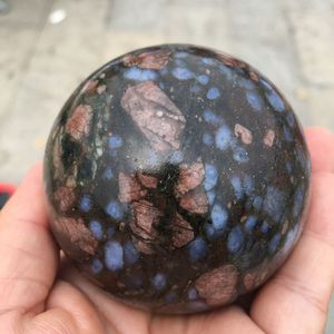 Boules d'amphioles bleues en cristal naturel, en gros, polies, de guérison, sphère de glachophane, artisanat en cristal, sphère de glachophane pour la décoration - Product Image 3