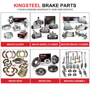 ผ้าเบรกเซรามิกกึ่งโลหะคุณภาพแท้สำหรับรถยนต์โตโยต้า โคโรลล่า อัลติส ไฮเอซ คัมรี่ ควอนตัม วิช อินโนวา พรีอุส ยาริส ไฮลักซ์ - Product Image 4
