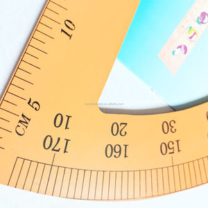 El juego de geometría de matemáticas escolar personalizado para profesores incluye transportador cuadrado y brújulas - Product Image 4