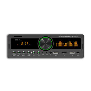 Lecteur MP3 stéréo de voiture SWM-80A 1DIN Radio FM/<span class=keywords><strong>AM</strong></span> avec localisateur d'applications et lecteur multimédia audio de recherche de voiture pour le genre d'autoradio - Product Image 1