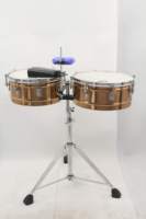 XINSEN TRBR110ZZ-145 Classic Ergonomic Latin Percussion Drum with REMO UT Heads