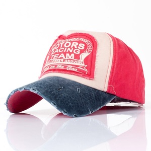 Q260 Mũ Bóng Chày Cho Nam Mũ Lưỡi Trai <span class=keywords><strong>Trucker</strong></span> Mũ Phụ Nữ Vintage Wash Dad Cap Mũ Thể Thao - Product Image 2